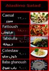 Aladino online menu